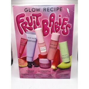 Glow Recipe Fruit Babies Bestsellers Skincare Kit NEW